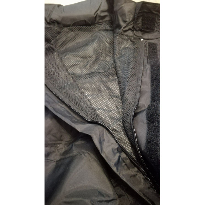 Tuta Intera Antiacqua Hevik Hrs107 Ultralight Nero