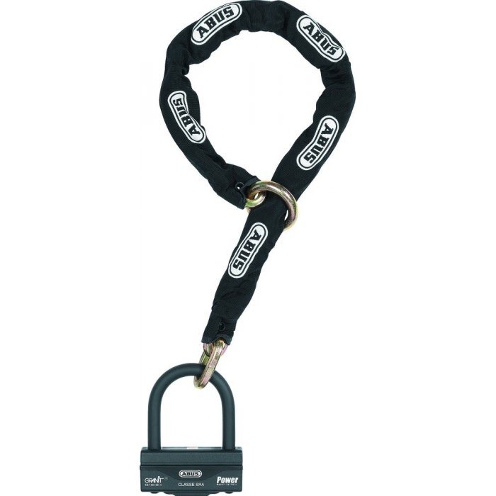 Catena Abus Granit 58/140hbiii100+12ks120 Black Loop