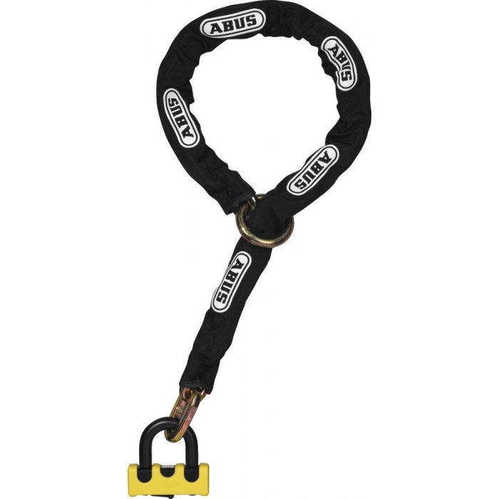 Catena Abus Granit Power Xs 67/105hb50 Yellow+12ks120 Black Loop