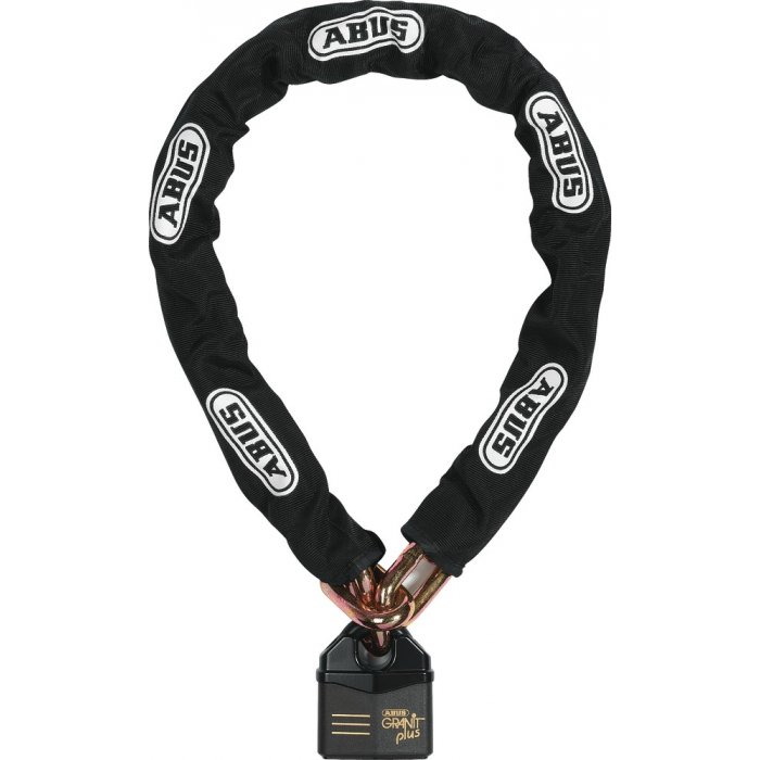 Catena Abus Granit Power Chain 37rk/80+14 Ks 120 Black Loop