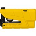 Blocca Disco Con Allarme  Abus Granit Detecto X-plus 8077 Yellow