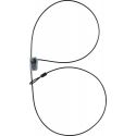 Cavo Abus Combiloop 205/200 Black