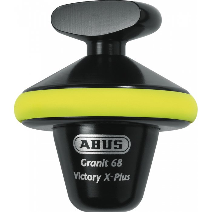 Blocca Disco Abus Granit Victory X-plus 68 Yellow Half