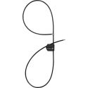Cavo Abus Multicombiloop 215/185 Black