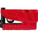 Blocca Disco Con Allarme  Abus Granit Detecto X-plus 8077 Red