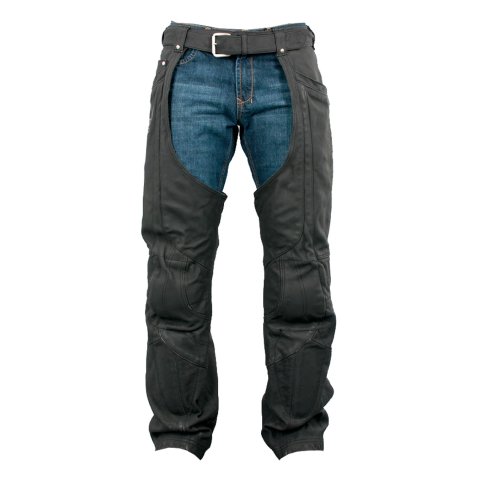 Pantaloni Chaps In Pelle Arlen Ness 3319 Nero