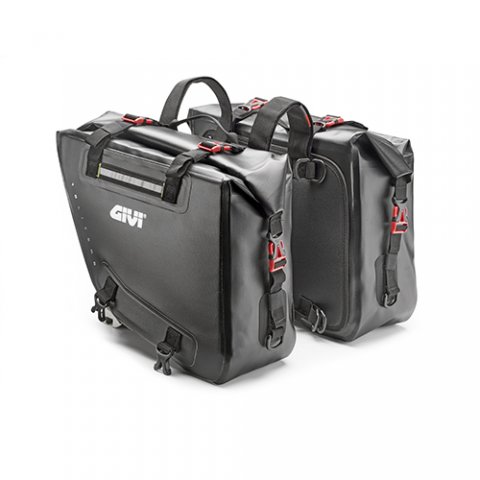 Givi  Cp. Borse Lat.waterproof 15lt Cod. Grt718