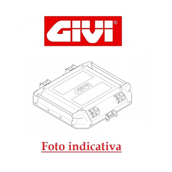 Givi Coperchio Montato Dx V37nt Cod. Zv37cntmdx