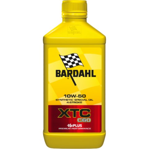 Olio Bardahl Xtc C60 10w50 Moto Conf. 1 Lt