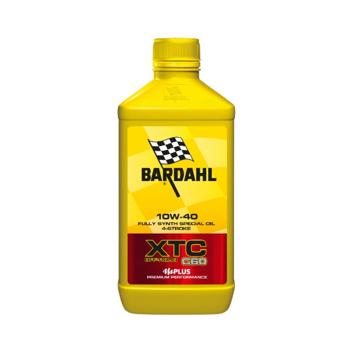 Olio Bardahl Xtc C60 10w40 Off-road Conf. 1 Lt