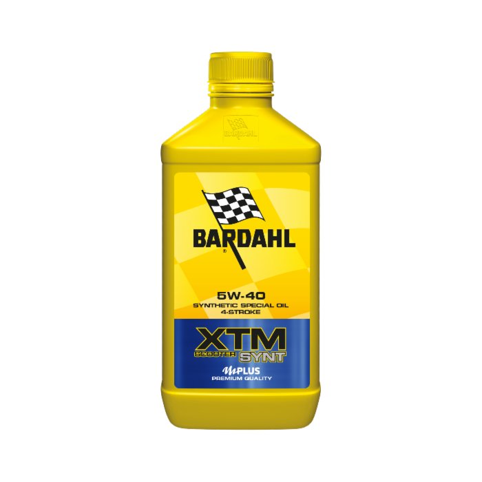 Olio Bardahl Xtm Scooter Synt 4t 5w40 Conf. 1 Lt
