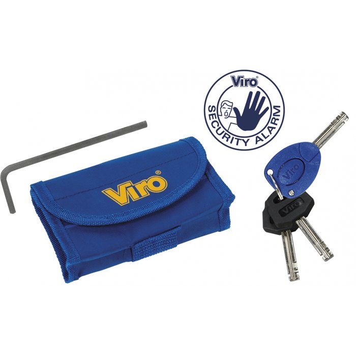 Blocca Disco Sonoro Viro Echo 5,5 Mm Giallo