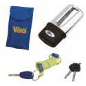 Blocca Disco Viro Blindato Extreme 11 Mm Cromo