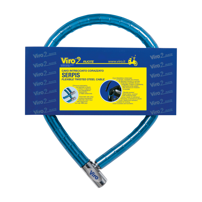 Cavo Acciaio Intrecciato  Viro 2r.serpis Cavo D.25 L.150