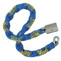 Catena Viro Con Lucchetto Maglia Quadra  10mm X 120cm