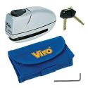 Blocca Disco Sonoro Viro Echo 10 Mm Cromo