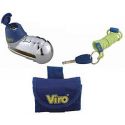 Blocca Disco Viro Armadillo 10 Mm Cromo