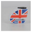 Blocca Disco Viro Shark  5.5 Mm Grafica England