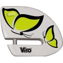 Blocca Disco Viro Shark  5.5 Mm Grafica Farfalla