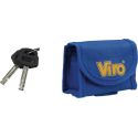 Blocca Disco Viro Shark  5.5 Mm Grafica Farfalla