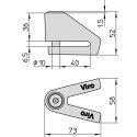 Blocca Disco Viro New Stopper Moto D.10 Mm