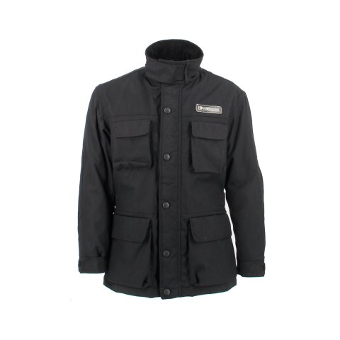 Giacca 3/4 Overside San Diego Nero