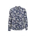 Camicia Imbottita Tucanourbano Fester Blu Fantasia