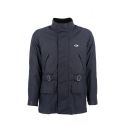 Giacca In Cordura Axo Anyway Evo Elegante!!! Blu