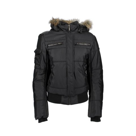 Chaqueta impermeable para mujer Ixs Aspen Black