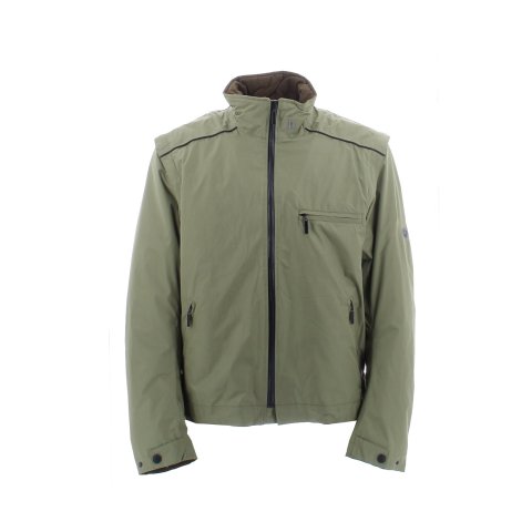 Oj Star jacket 4 seasons becomes green vest