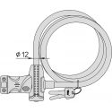 Cavo Acciaio Intrecciato  Viro Cayman 12mm X 150cm
