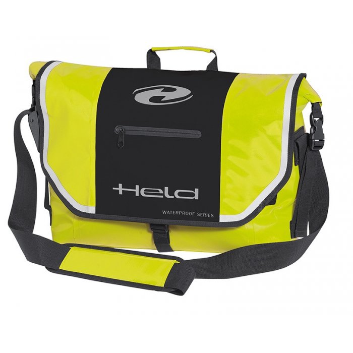 Borsa Tracolla Held He4439 Messenger Giallo Fluo Nero