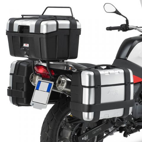 GIPL188.jpg| PORTAVALIGIE LATERALE BMW F650 GS 00/01
