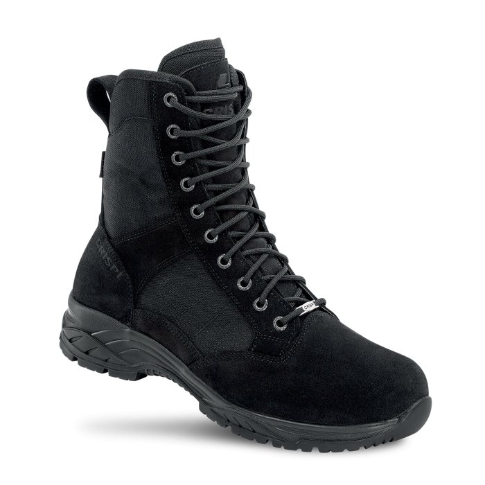 Stivaletto Goretex Crispi Swat Gtx Desert Nero