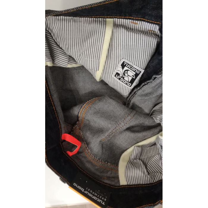 Pantalone Denim Tucanourbano Gins Nero