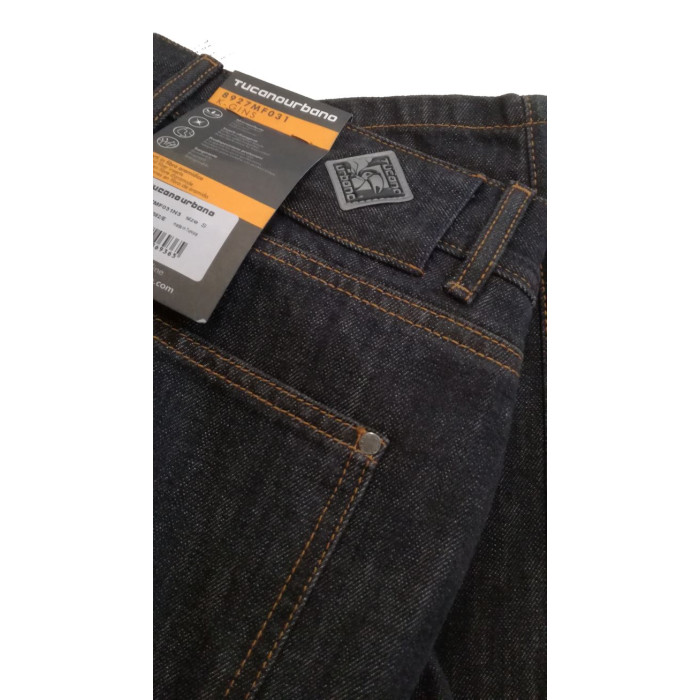 Pantalone Denim Tucanourbano Gins Nero