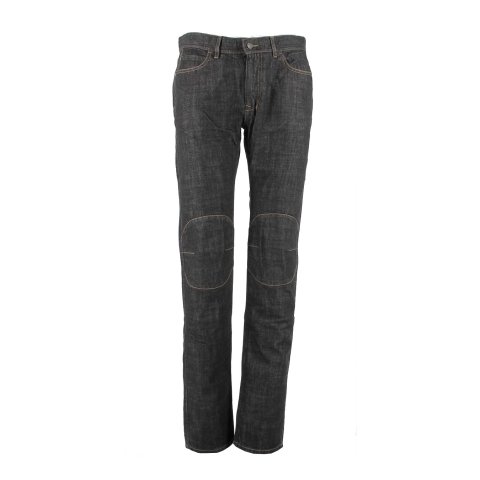 Pantalon en denim Tucanourbano K-gins avec Kevlar Black