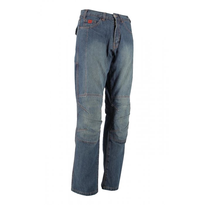 Jeans Con Protezioni Ixs Django 5 Tasche Blu
