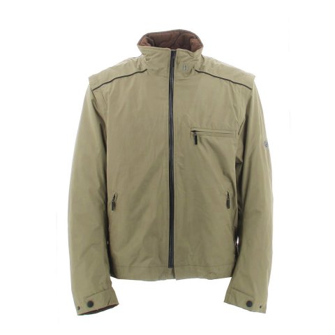 Oj Star jacket 4 saisons devient gilet beige