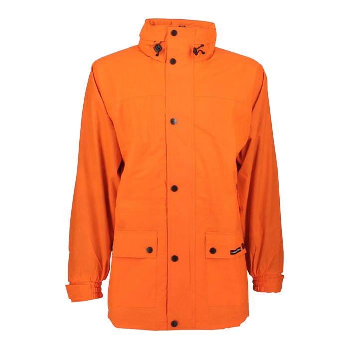Giacca Impermeabile Tucanourbano 537 Diluvio Arancio Fluo