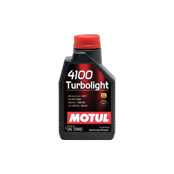 Olio Motul 4100 10w40