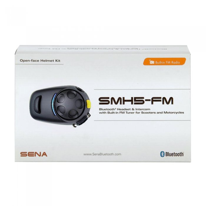 Coppia Auricolari Bluetooth Sena Smh5-fm Con Radio