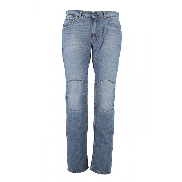 Pantalone Denim Tucanourbano K-gins Con Kevlar Blu