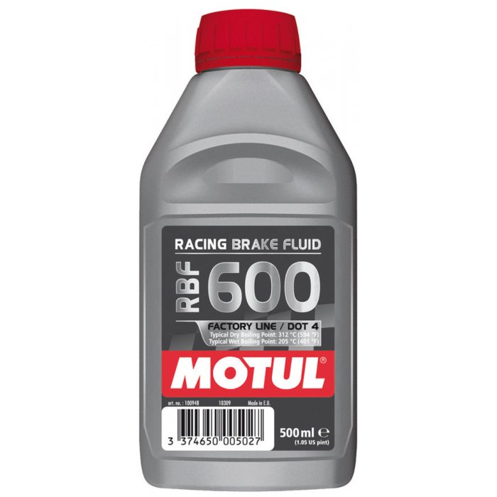 Motul Racing Brake Fluid 600 0,500l 100%sintetico Liquido Freni