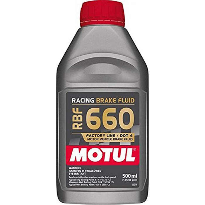 Motul Racing Brake Fluid 660 0,500l 100%sintetico Liquido Freni
