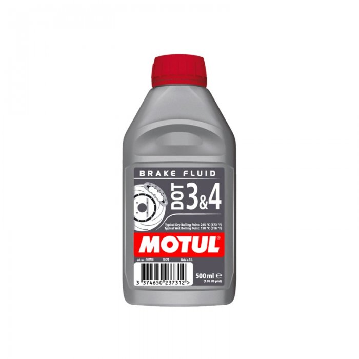 Motul Dot 3&4 0,500l 100%sintetico Freni E Frizioni