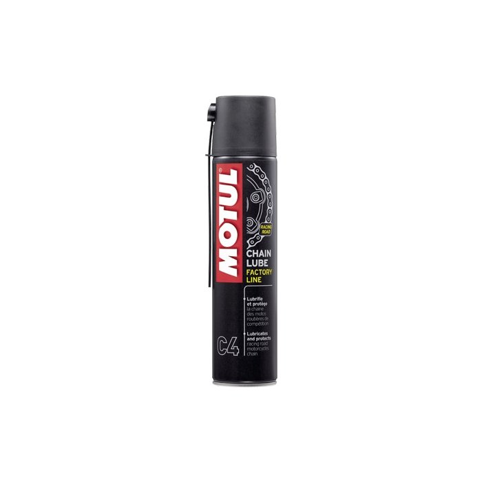 Motul C4-chain Lube Factory Line 0,400l Olio Per Catene Colore Bianco