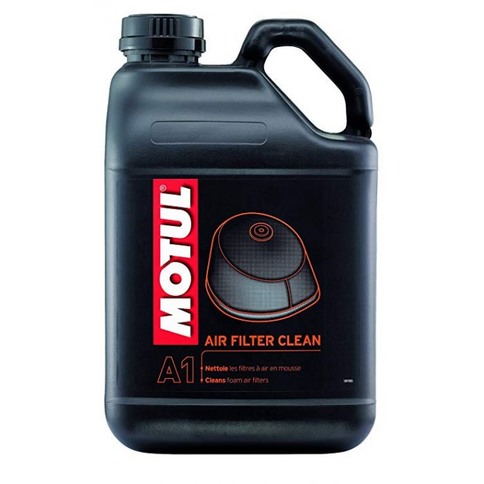 Motul A1 - Air Filter Clean 5l Pulisci Filtri Aria Per Moto Fuoristrada