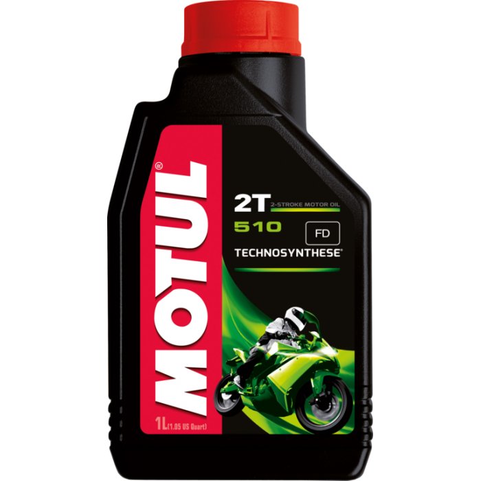 Motul 510 2t 1l Technosynthese Anti Fumo