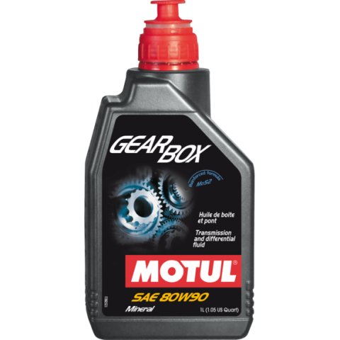 Motul Gearbox 80w-90 1l Minerale Cambi E Differenziali Senza Autobloccan